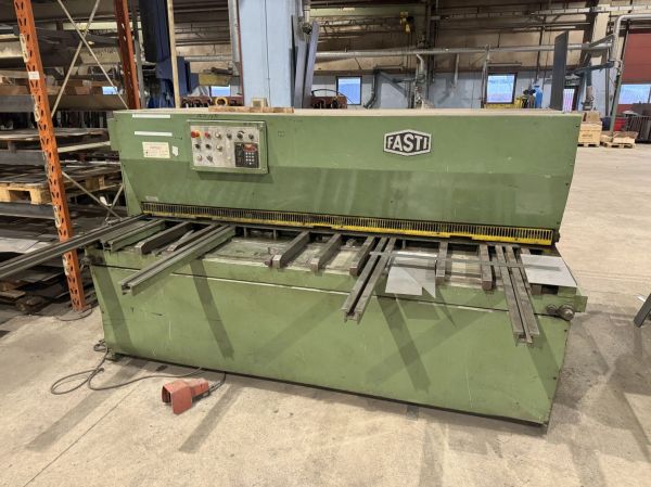 Maskinsaks, hydraulisk, HOAN
