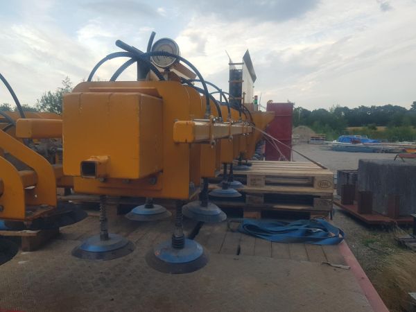 2 stk. vacuum-åg 3,7 ton