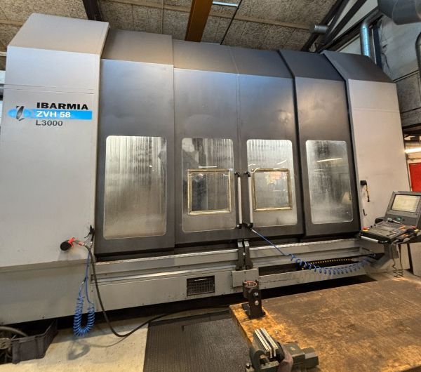 CNC BEDFRÆSER